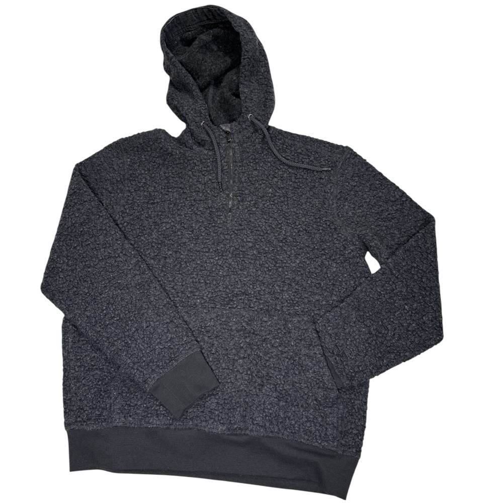 Toad&Co Recycled Wool 1/4 Zip‎ Hoodie – Size M